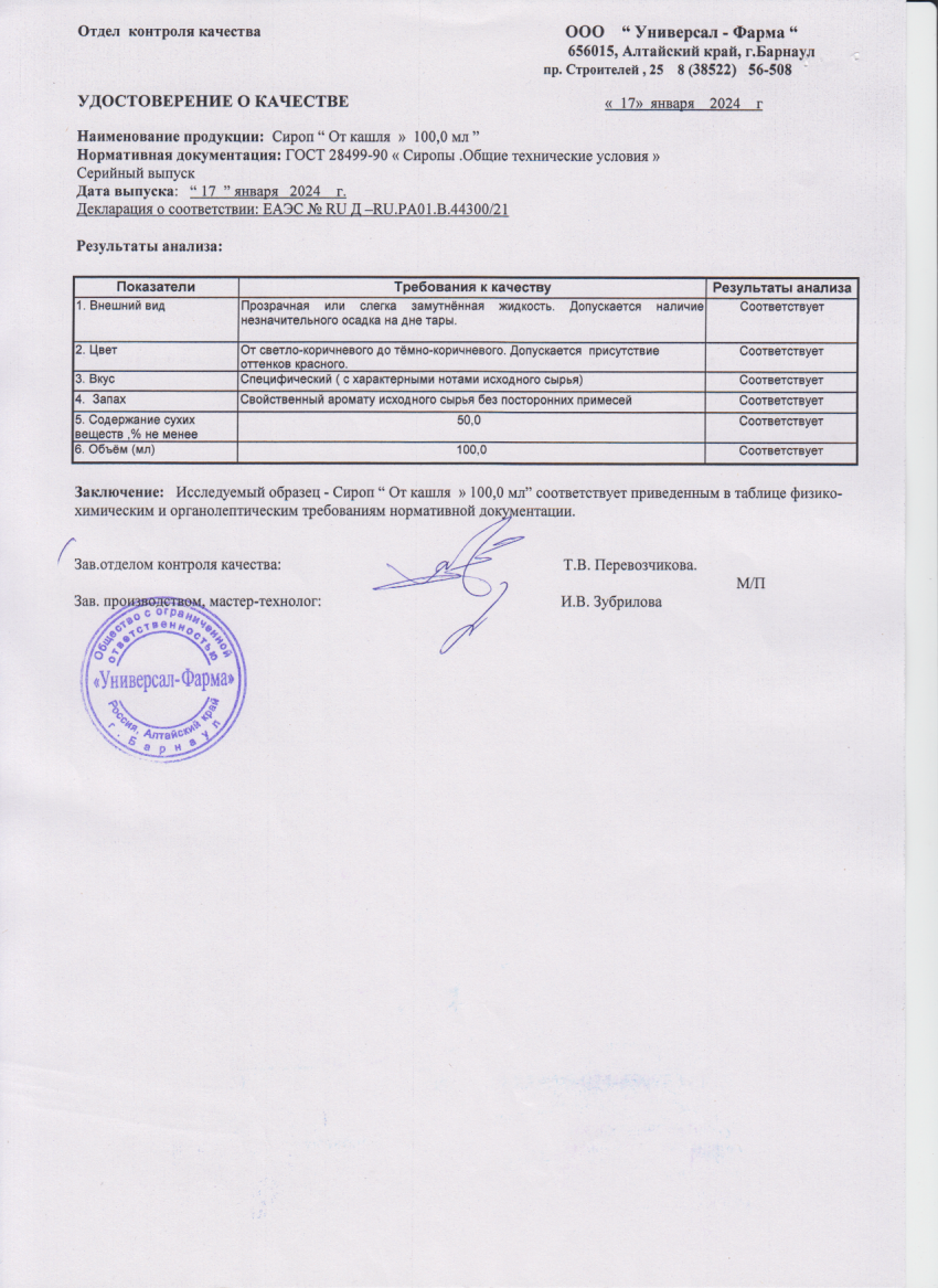 Паспорт №012024